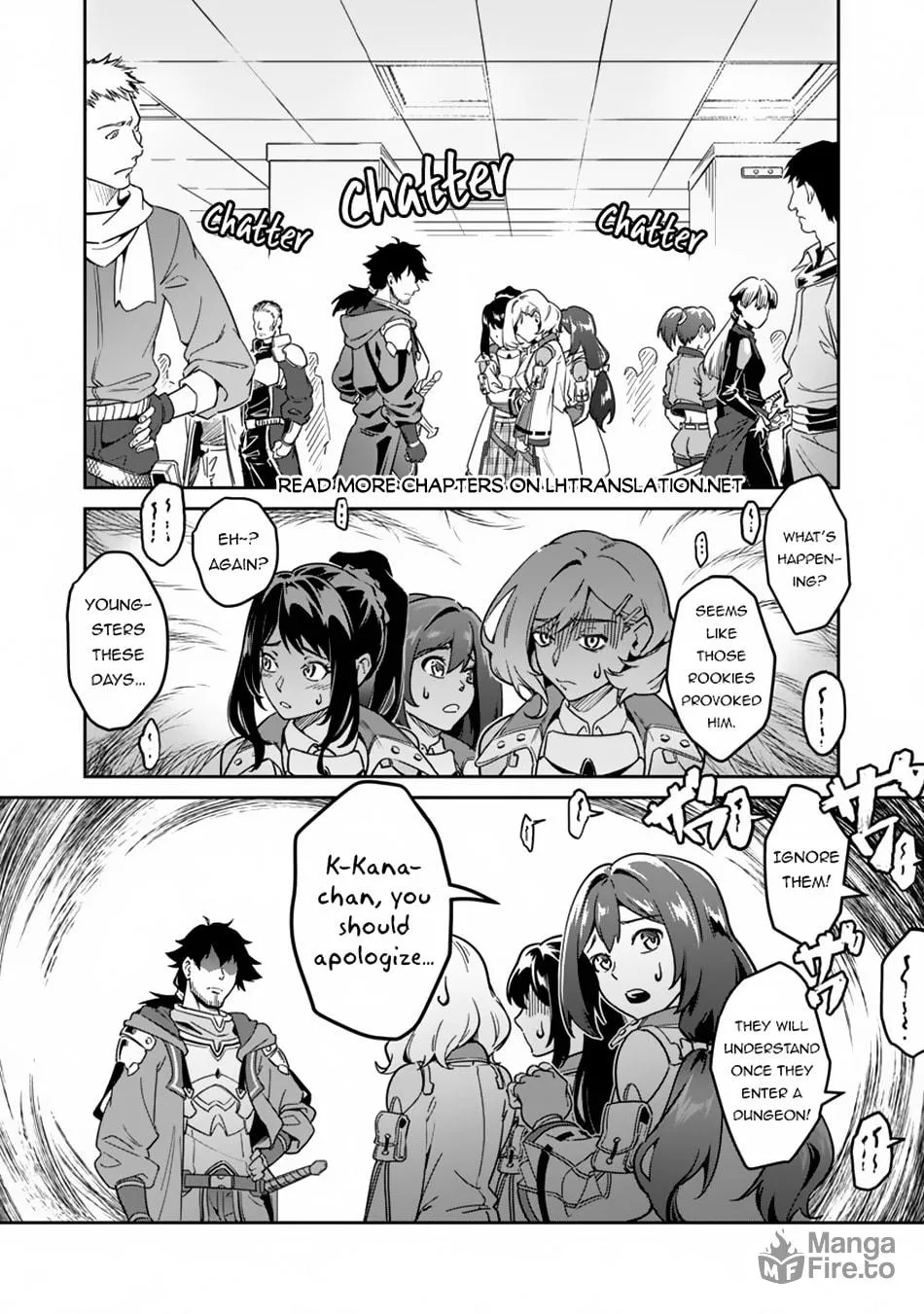 Saitei Rank no Boukensha, Yuusha Shoujo wo Sodateru Orette Chapter 2 page 6 - 