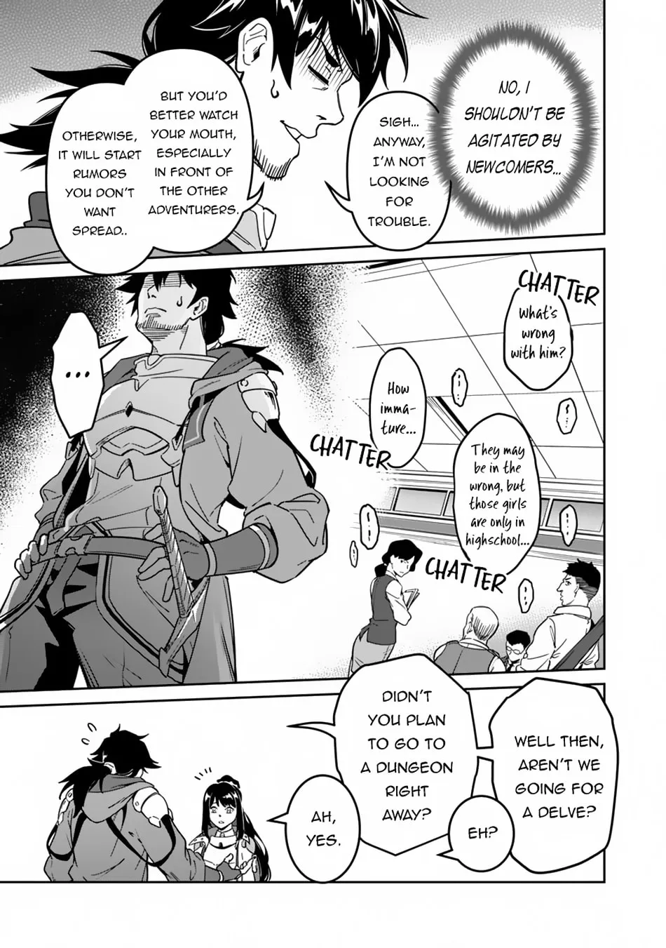 Saitei Rank no Boukensha, Yuusha Shoujo wo Sodateru Orette Chapter 2 page 7 - 