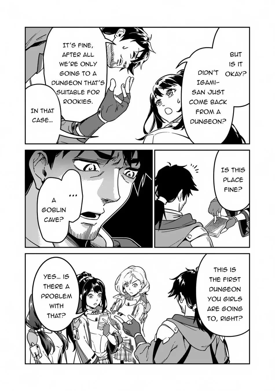 Saitei Rank no Boukensha, Yuusha Shoujo wo Sodateru Orette Chapter 2 page 8 - 