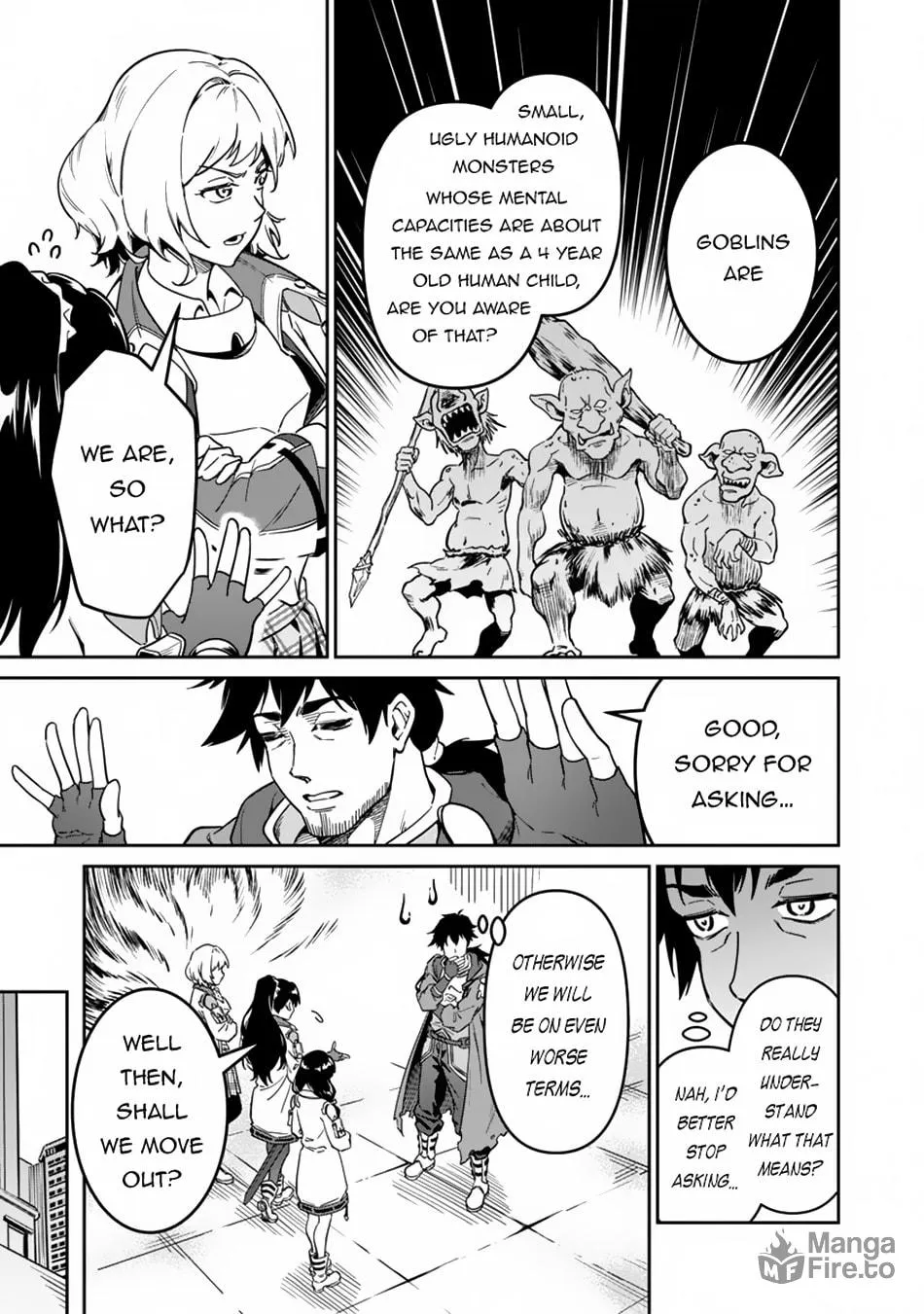 Saitei Rank no Boukensha, Yuusha Shoujo wo Sodateru Orette Chapter 2 page 9 - 