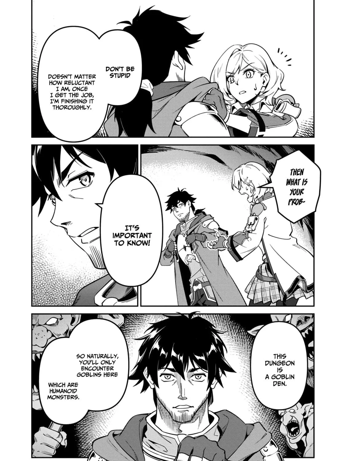 Saitei Rank no Boukensha, Yuusha Shoujo wo Sodateru Orette Chapter 3 page 16 - 