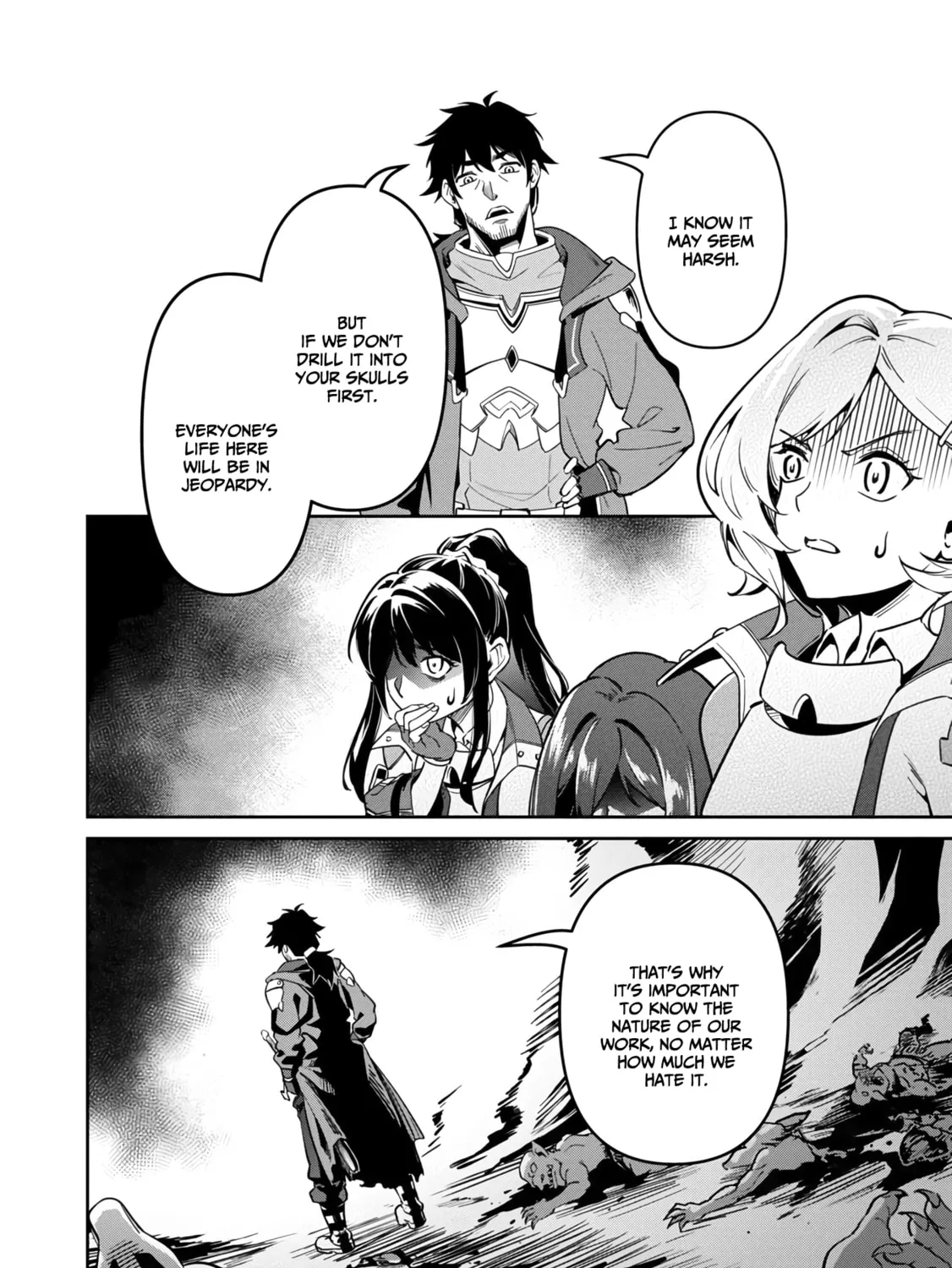 Saitei Rank no Boukensha, Yuusha Shoujo wo Sodateru Orette Chapter 3 page 20 - 