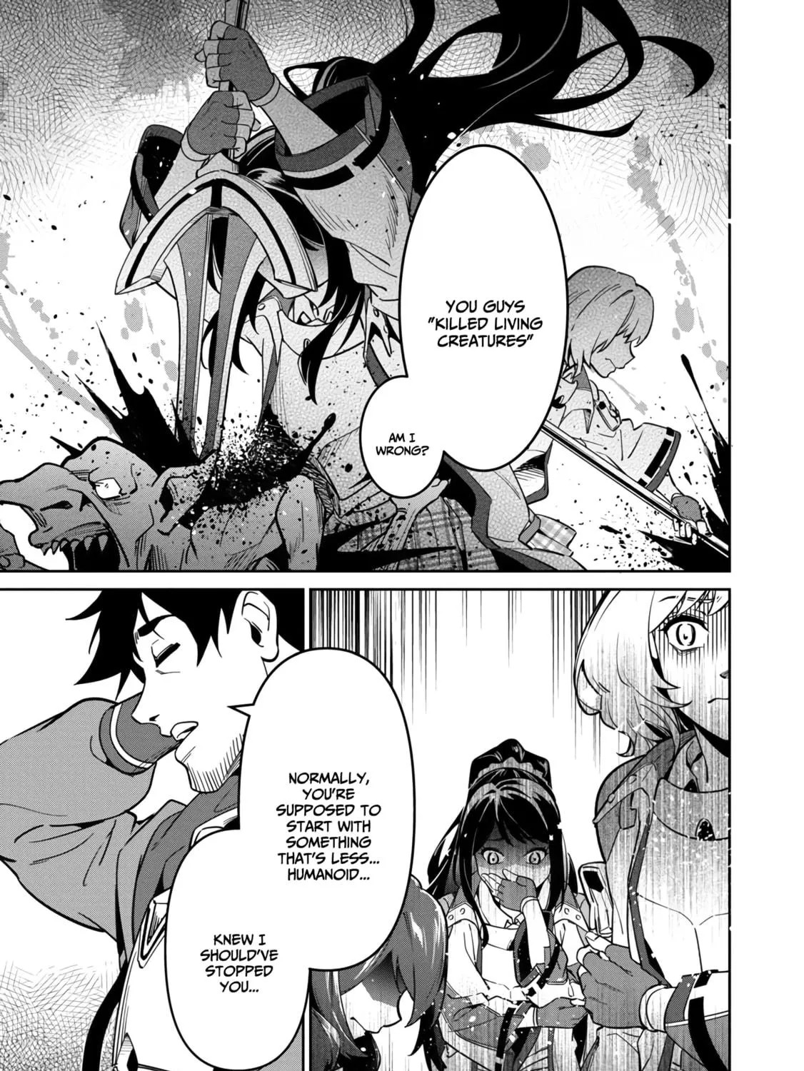 Saitei Rank no Boukensha, Yuusha Shoujo wo Sodateru Orette Chapter 3 page 22 - 