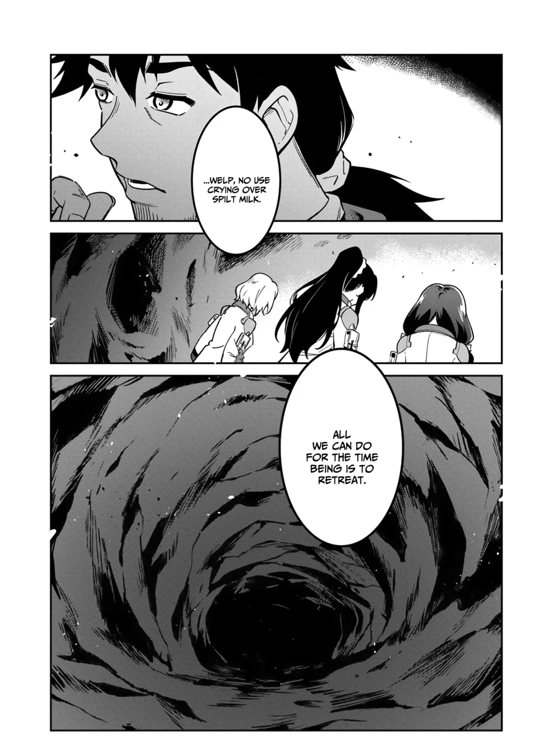 Saitei Rank no Boukensha, Yuusha Shoujo wo Sodateru Orette Chapter 3 page 24 - 