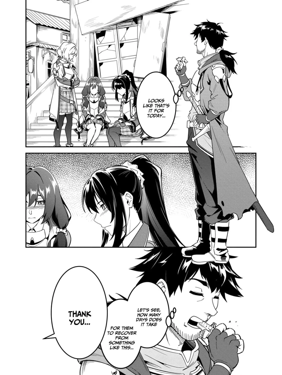 Saitei Rank no Boukensha, Yuusha Shoujo wo Sodateru Orette Chapter 3 page 28 - 