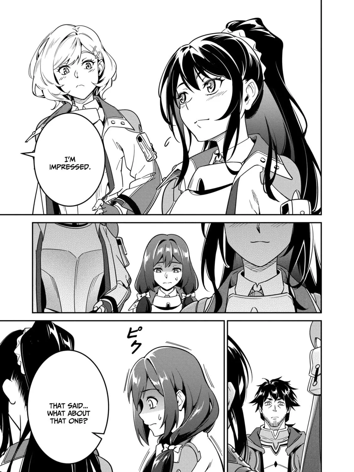 Saitei Rank no Boukensha, Yuusha Shoujo wo Sodateru Orette Chapter 3 page 38 - 