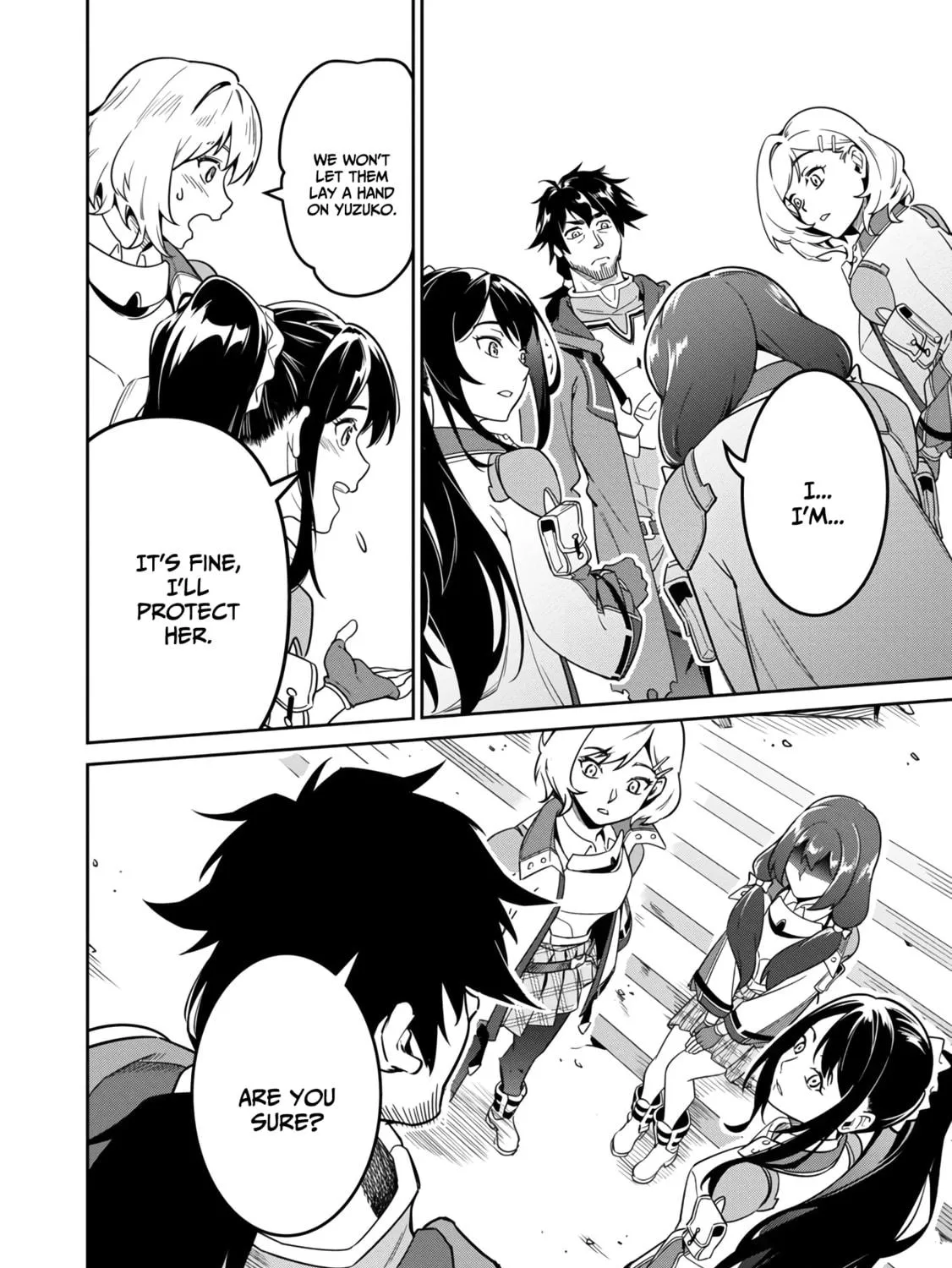 Saitei Rank no Boukensha, Yuusha Shoujo wo Sodateru Orette Chapter 3 page 40 - 