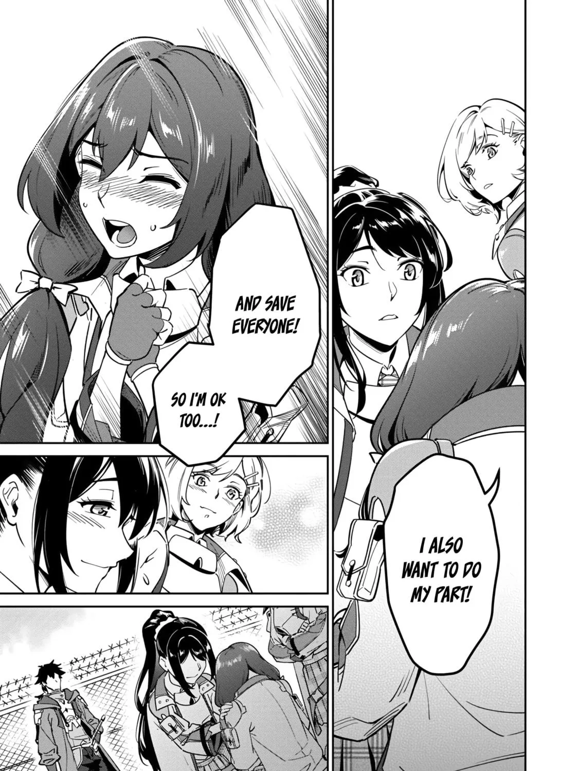Saitei Rank no Boukensha, Yuusha Shoujo wo Sodateru Orette Chapter 3 page 46 - 