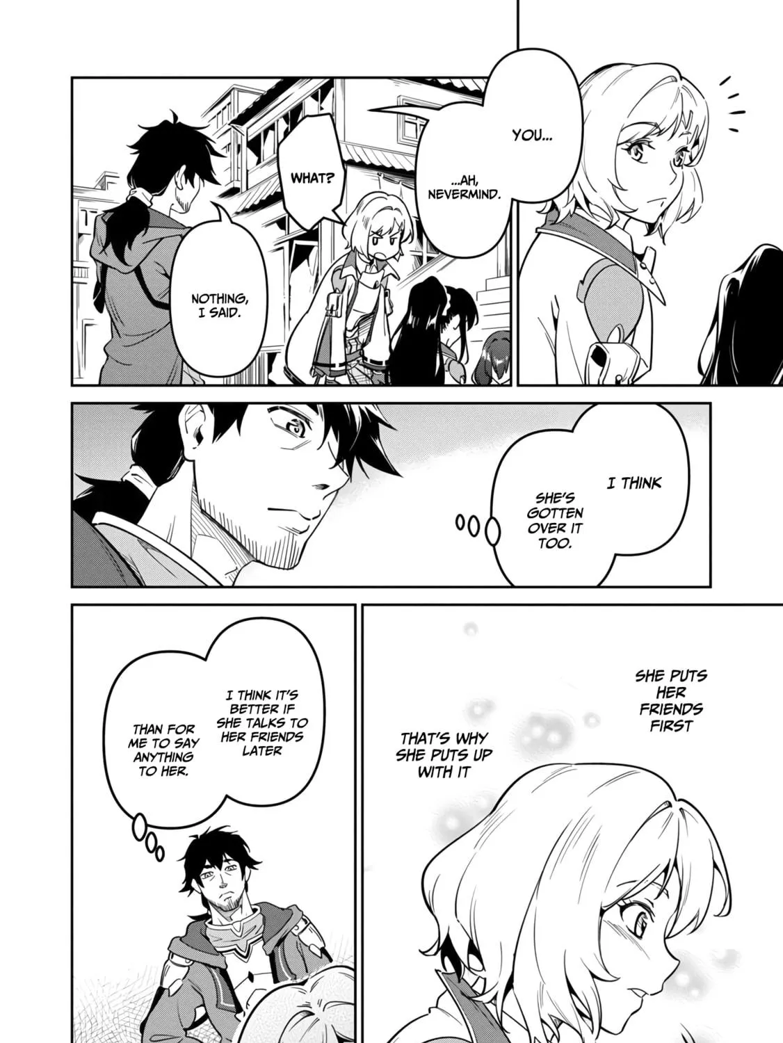 Saitei Rank no Boukensha, Yuusha Shoujo wo Sodateru Orette Chapter 3 page 48 - 