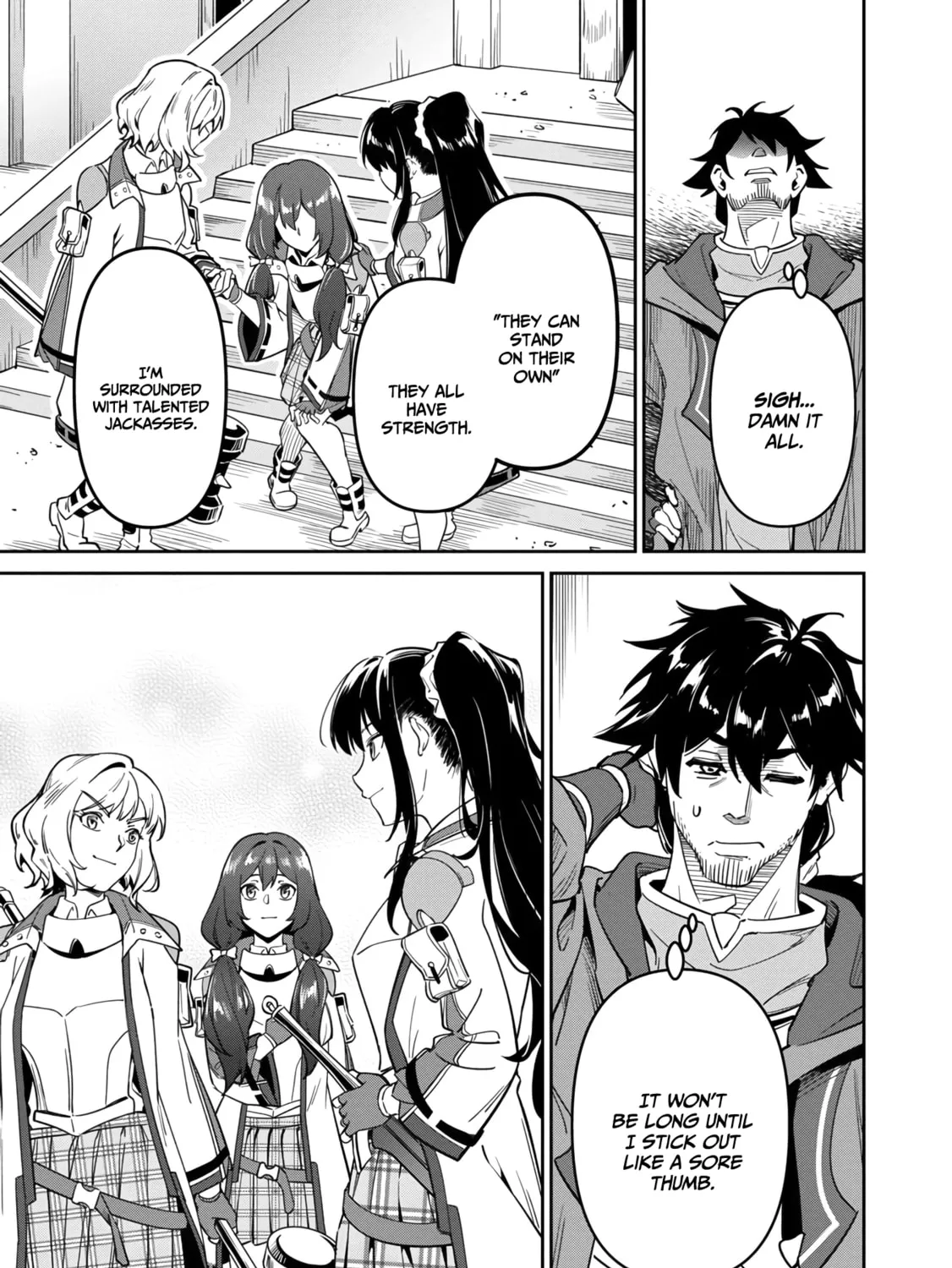 Saitei Rank no Boukensha, Yuusha Shoujo wo Sodateru Orette Chapter 3 page 50 - 