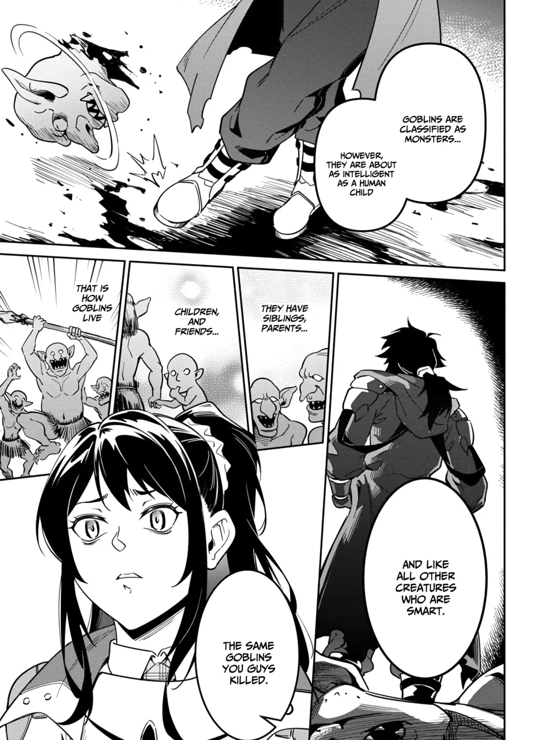 Saitei Rank no Boukensha, Yuusha Shoujo wo Sodateru Orette Chapter 3 page 6 - 