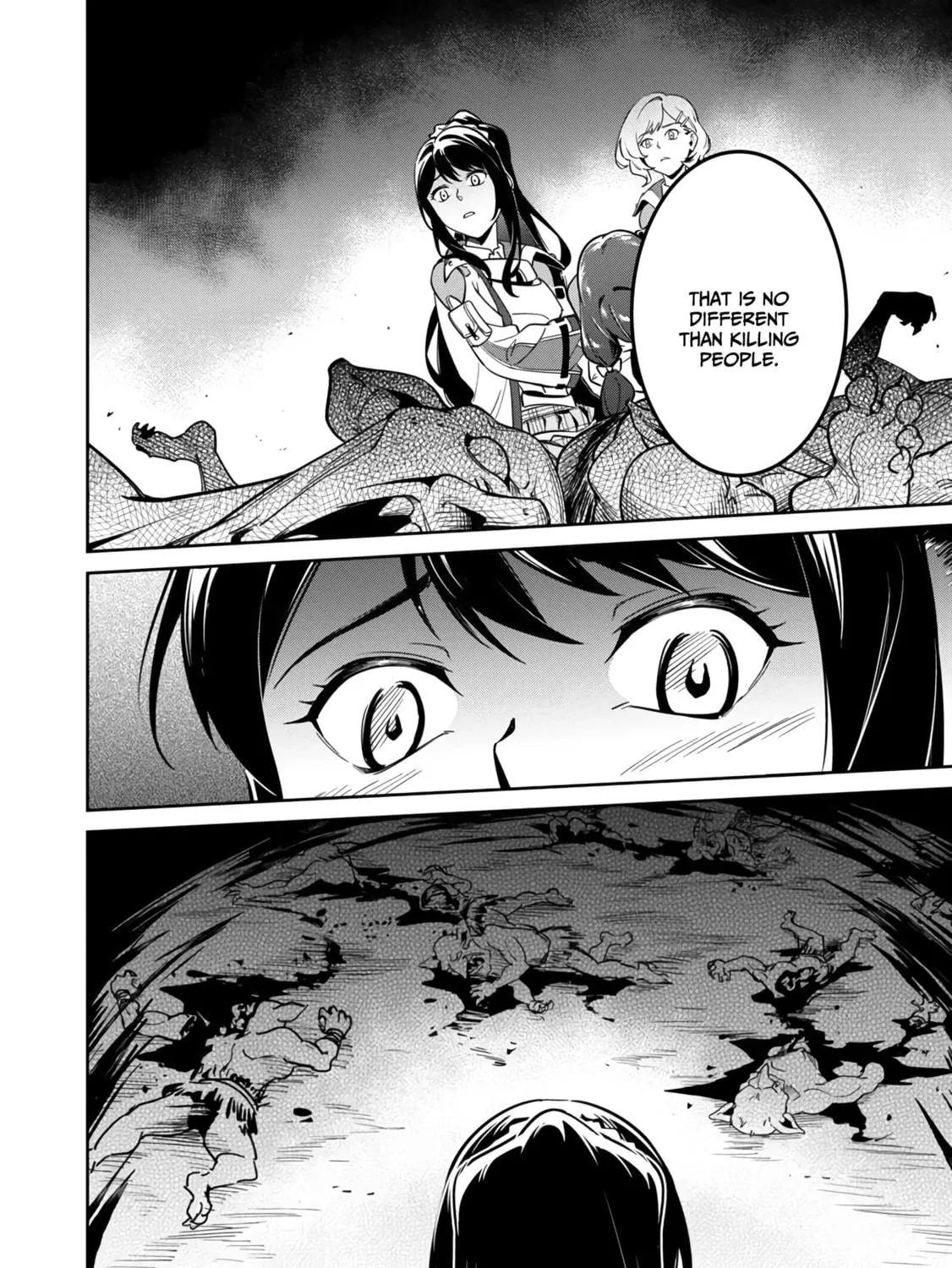 Saitei Rank no Boukensha, Yuusha Shoujo wo Sodateru Orette Chapter 3 page 8 - 