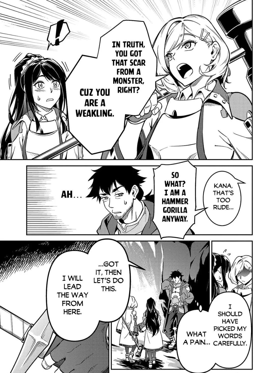 Saitei Rank no Boukensha, Yuusha Shoujo wo Sodateru Orette Chapter 4 page 18 - 
