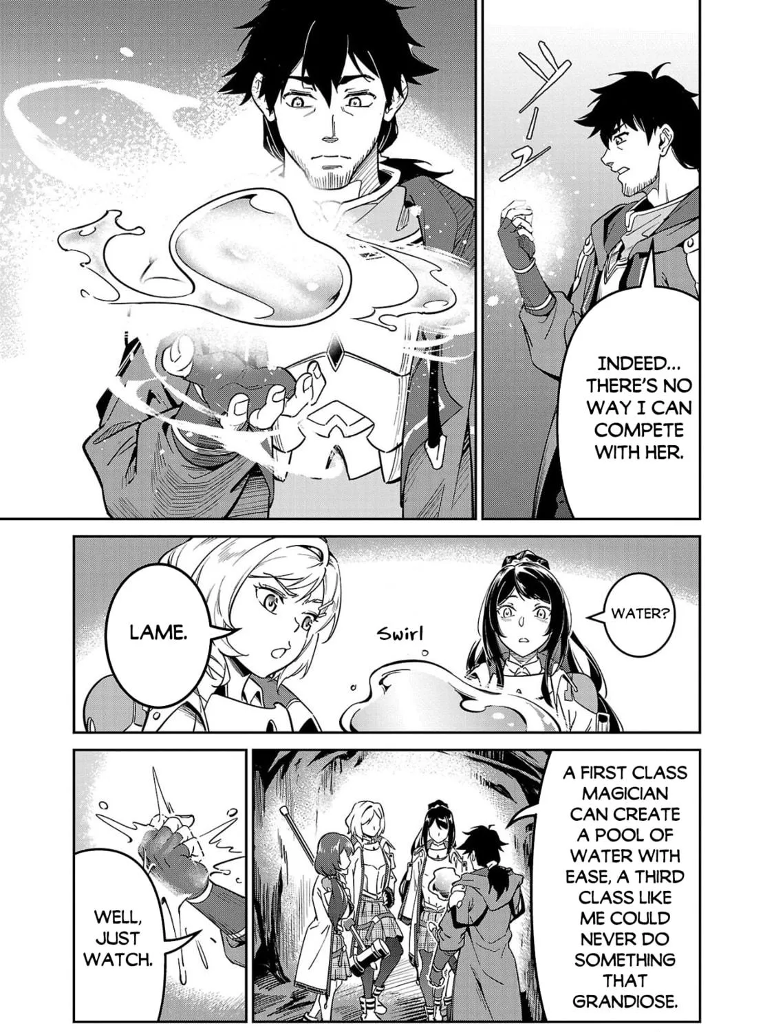 Saitei Rank no Boukensha, Yuusha Shoujo wo Sodateru Orette Chapter 4 page 22 - 