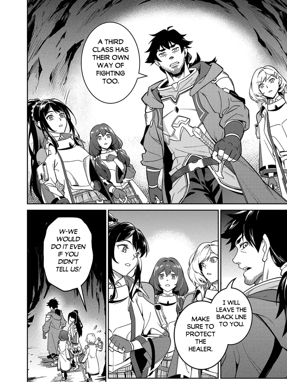 Saitei Rank no Boukensha, Yuusha Shoujo wo Sodateru Orette Chapter 4 page 24 - 