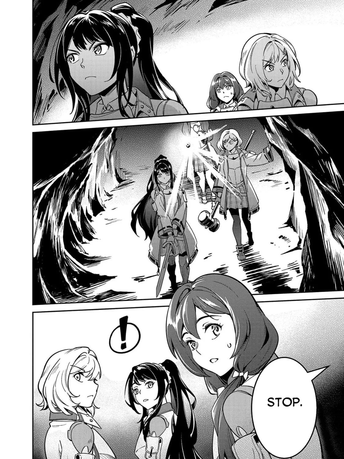 Saitei Rank no Boukensha, Yuusha Shoujo wo Sodateru Orette Chapter 4 page 4 - 