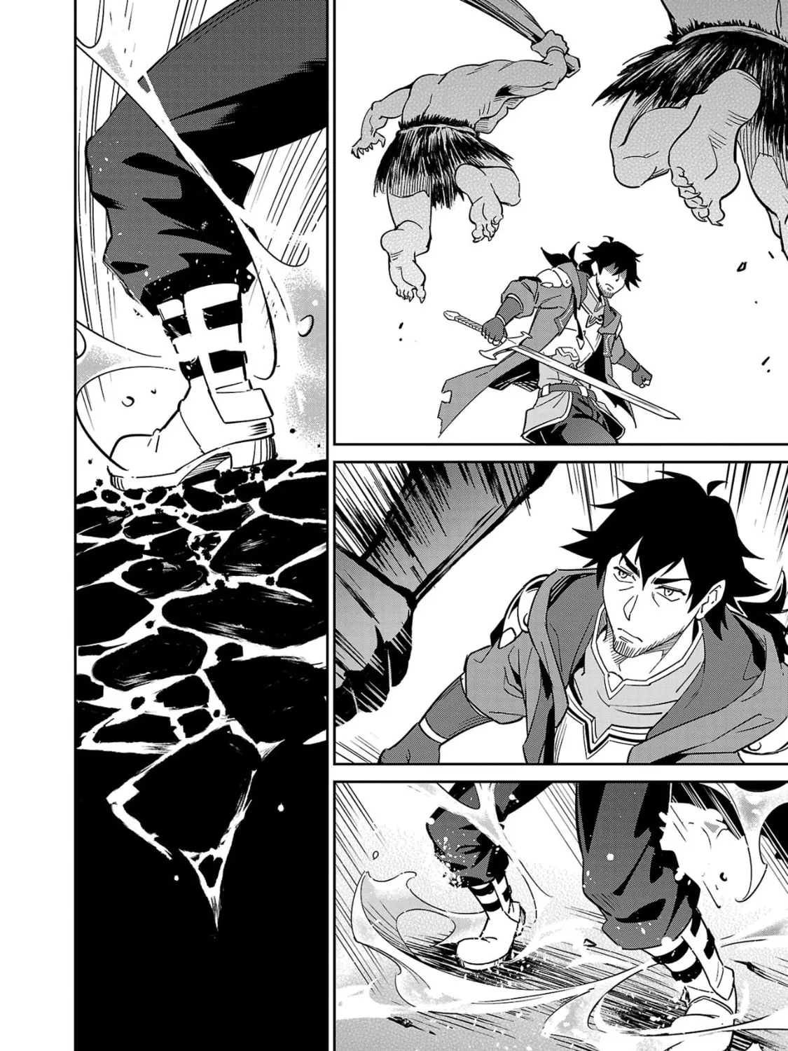 Saitei Rank no Boukensha, Yuusha Shoujo wo Sodateru Orette Chapter 4 page 36 - 
