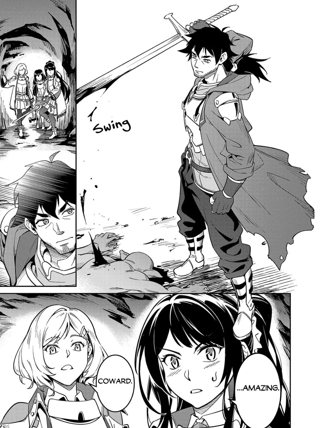 Saitei Rank no Boukensha, Yuusha Shoujo wo Sodateru Orette Chapter 4 page 42 - 