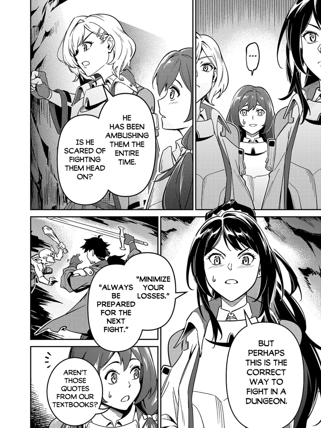Saitei Rank no Boukensha, Yuusha Shoujo wo Sodateru Orette Chapter 4 page 44 - 