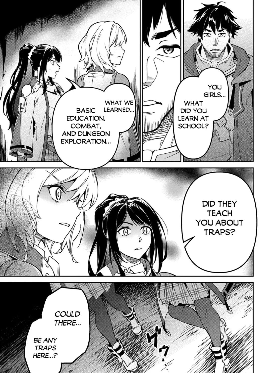 Saitei Rank no Boukensha, Yuusha Shoujo wo Sodateru Orette Chapter 4 page 6 - 