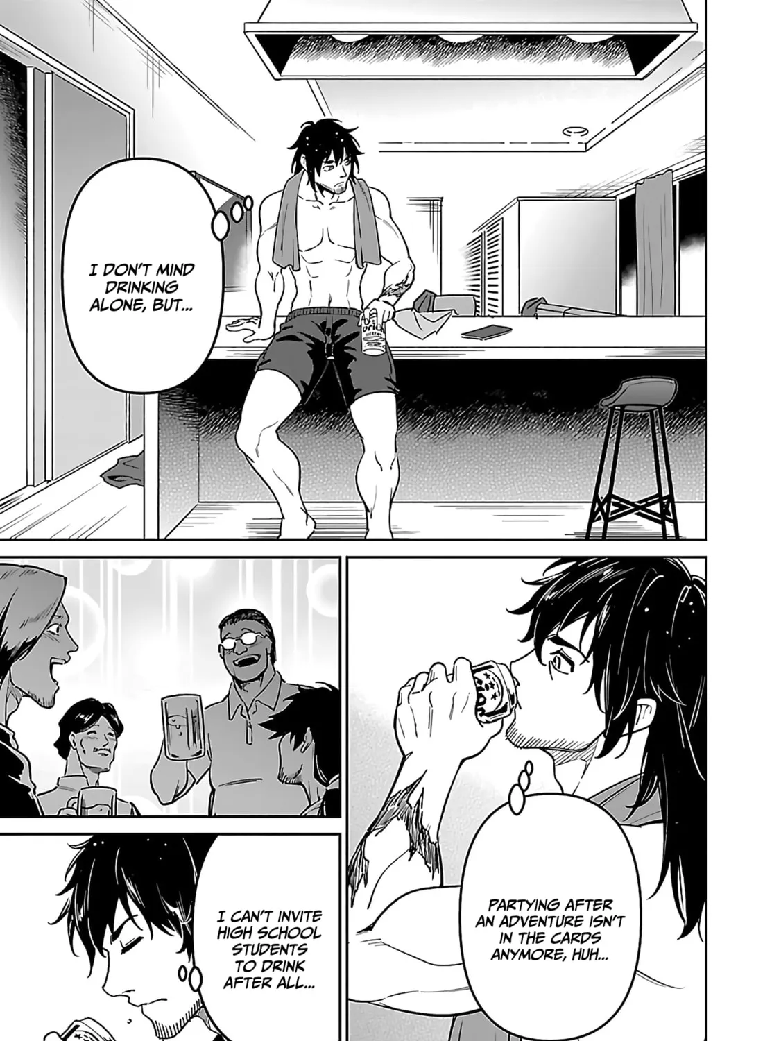 Saitei Rank no Boukensha, Yuusha Shoujo wo Sodateru Orette Chapter 5.1 page 14 - 