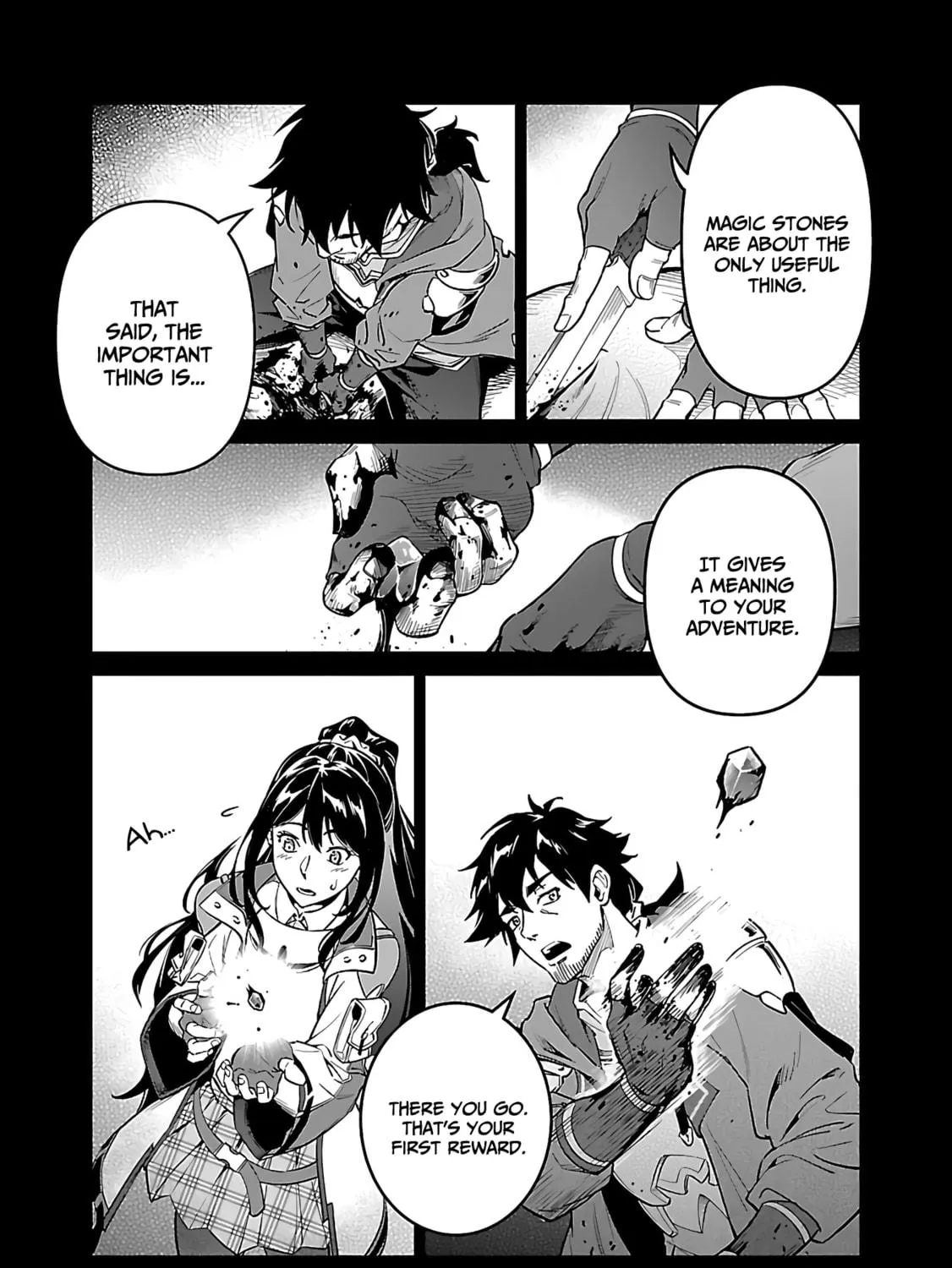 Saitei Rank no Boukensha, Yuusha Shoujo wo Sodateru Orette Chapter 5.2 page 18 - 