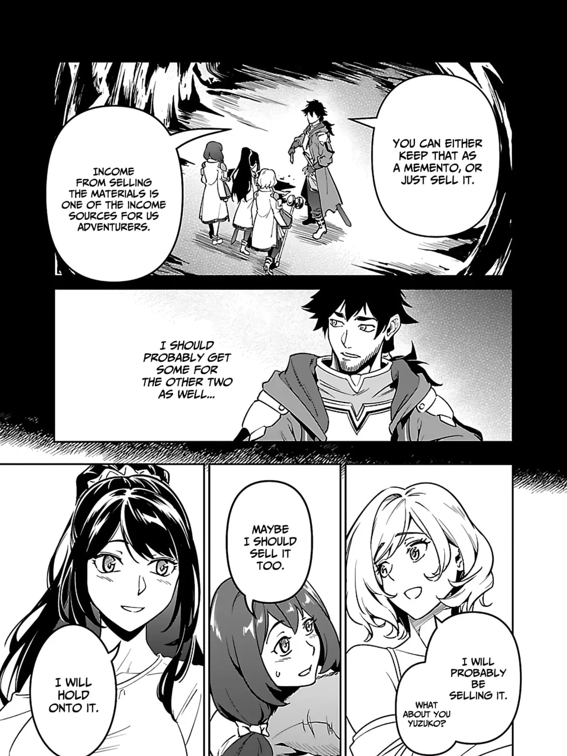 Saitei Rank no Boukensha, Yuusha Shoujo wo Sodateru Orette Chapter 5.2 page 26 - 
