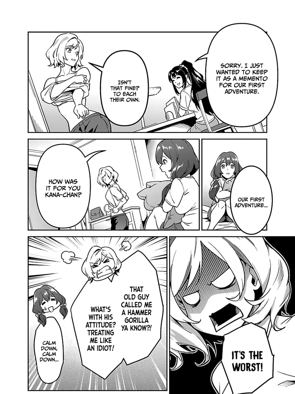 Saitei Rank no Boukensha, Yuusha Shoujo wo Sodateru Orette Chapter 5.2 page 28 - 