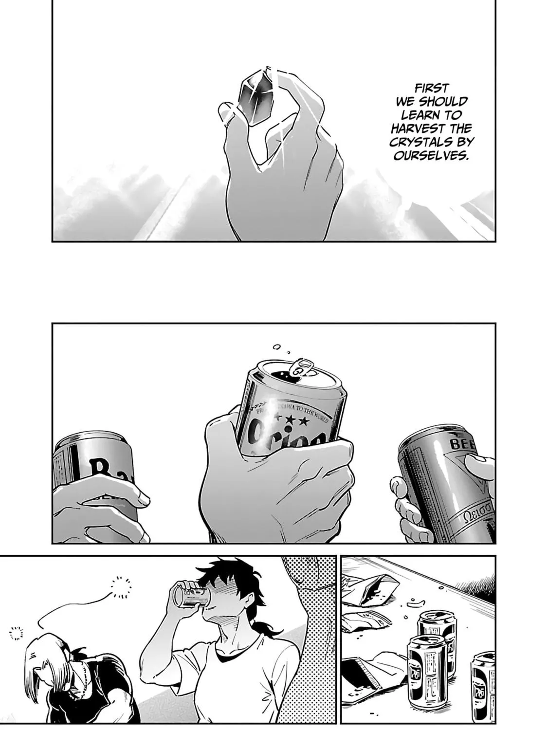 Saitei Rank no Boukensha, Yuusha Shoujo wo Sodateru Orette Chapter 5.2 page 34 - 
