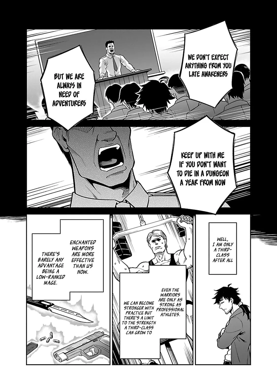 Saitei Rank no Boukensha, Yuusha Shoujo wo Sodateru Orette Chapter 6.1 page 16 - 