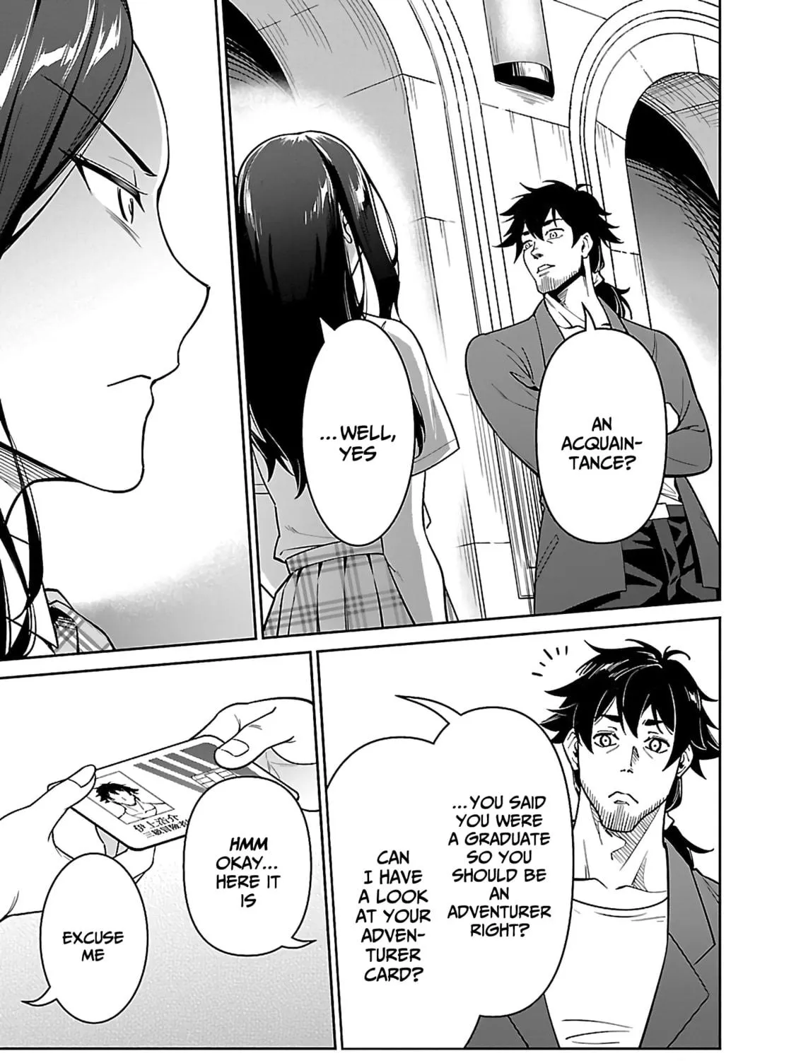 Saitei Rank no Boukensha, Yuusha Shoujo wo Sodateru Orette Chapter 6.1 page 22 - 