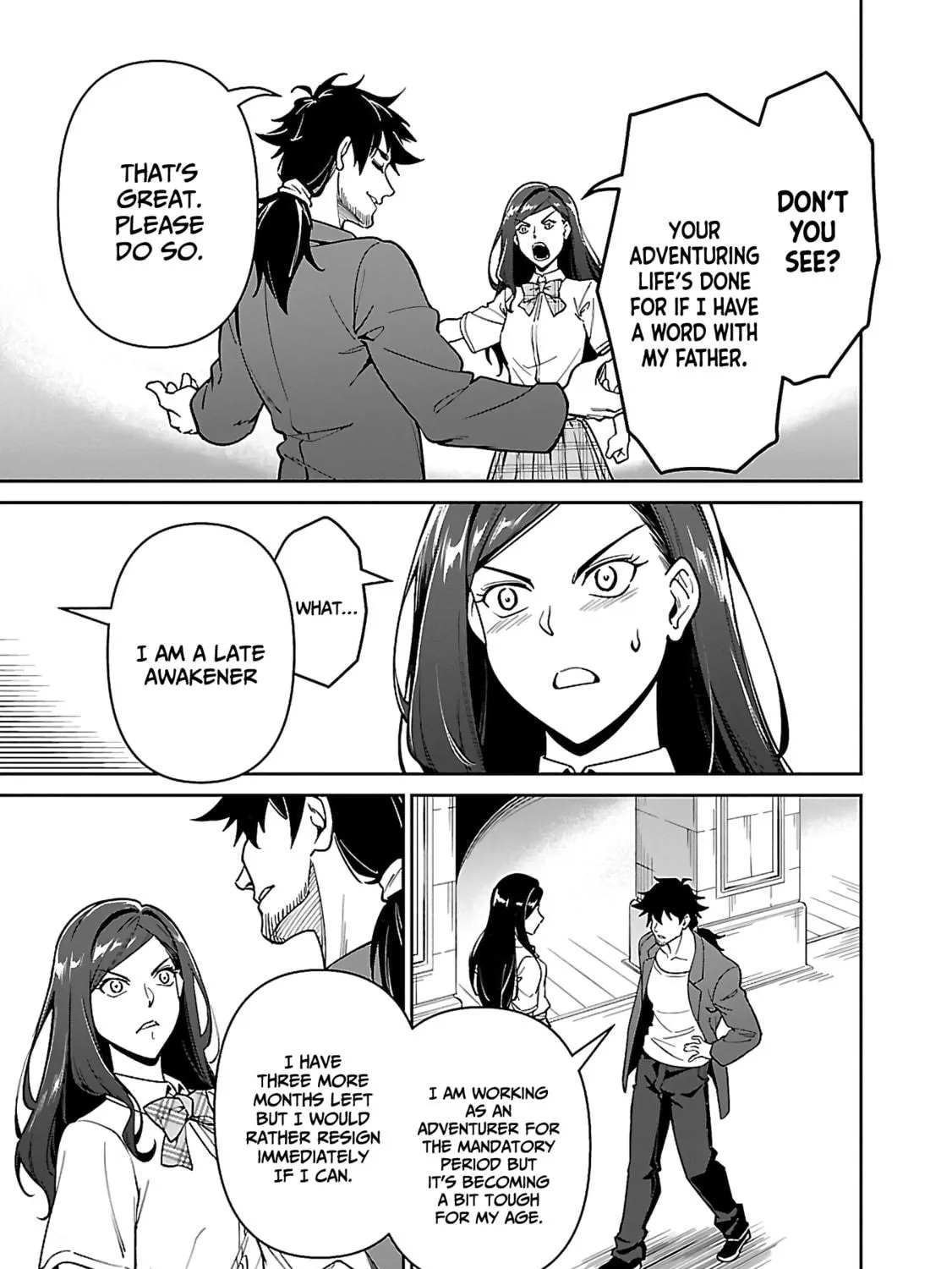 Saitei Rank no Boukensha, Yuusha Shoujo wo Sodateru Orette Chapter 6.1 page 34 - 