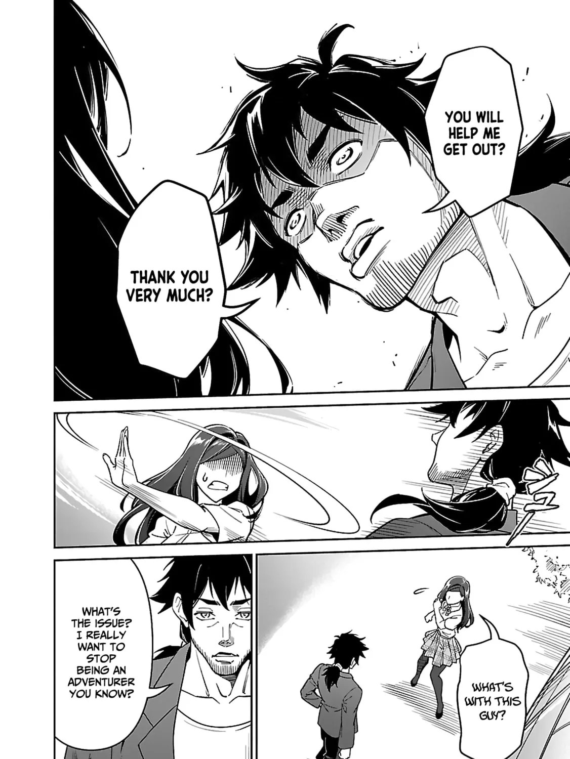 Saitei Rank no Boukensha, Yuusha Shoujo wo Sodateru Orette Chapter 6.1 page 36 - 
