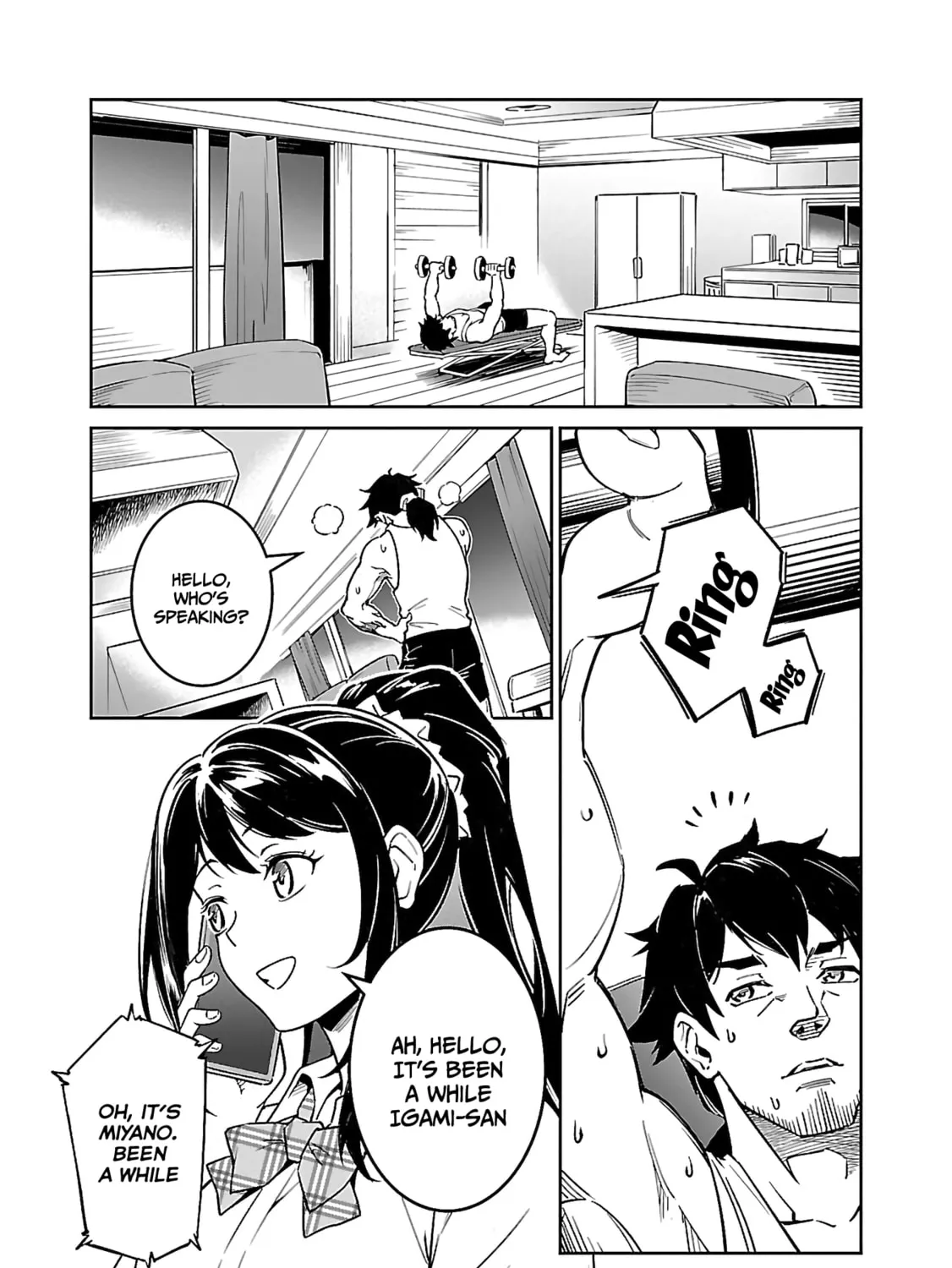 Saitei Rank no Boukensha, Yuusha Shoujo wo Sodateru Orette Chapter 6.1 page 6 - 
