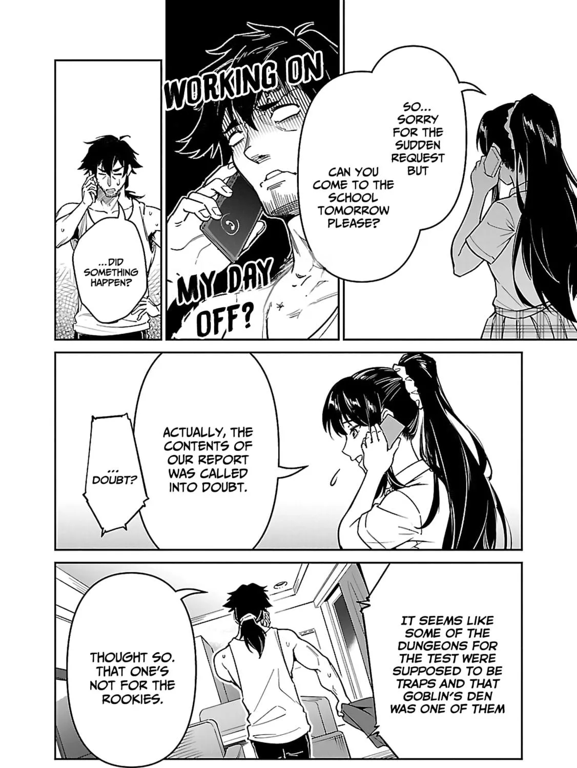 Saitei Rank no Boukensha, Yuusha Shoujo wo Sodateru Orette Chapter 6.1 page 8 - 