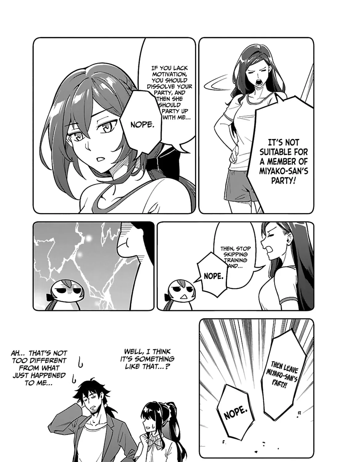 Saitei Rank no Boukensha, Yuusha Shoujo wo Sodateru Orette Chapter 6.2 page 26 - 