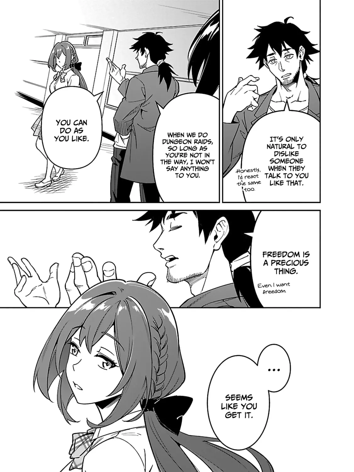 Saitei Rank no Boukensha, Yuusha Shoujo wo Sodateru Orette Chapter 6.2 page 30 - 