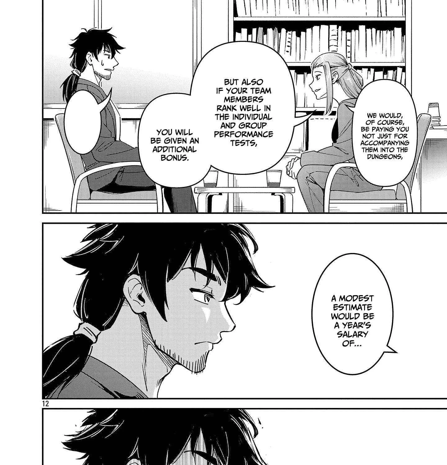 Saitei Rank no Boukensha, Yuusha Shoujo wo Sodateru Orette Chapter 7 page 24 - 