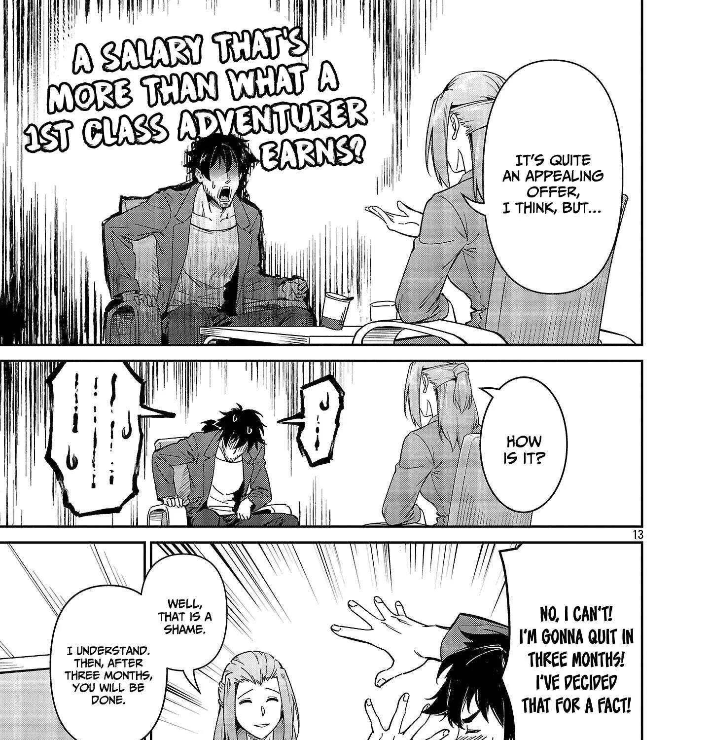 Saitei Rank no Boukensha, Yuusha Shoujo wo Sodateru Orette Chapter 7 page 26 - 