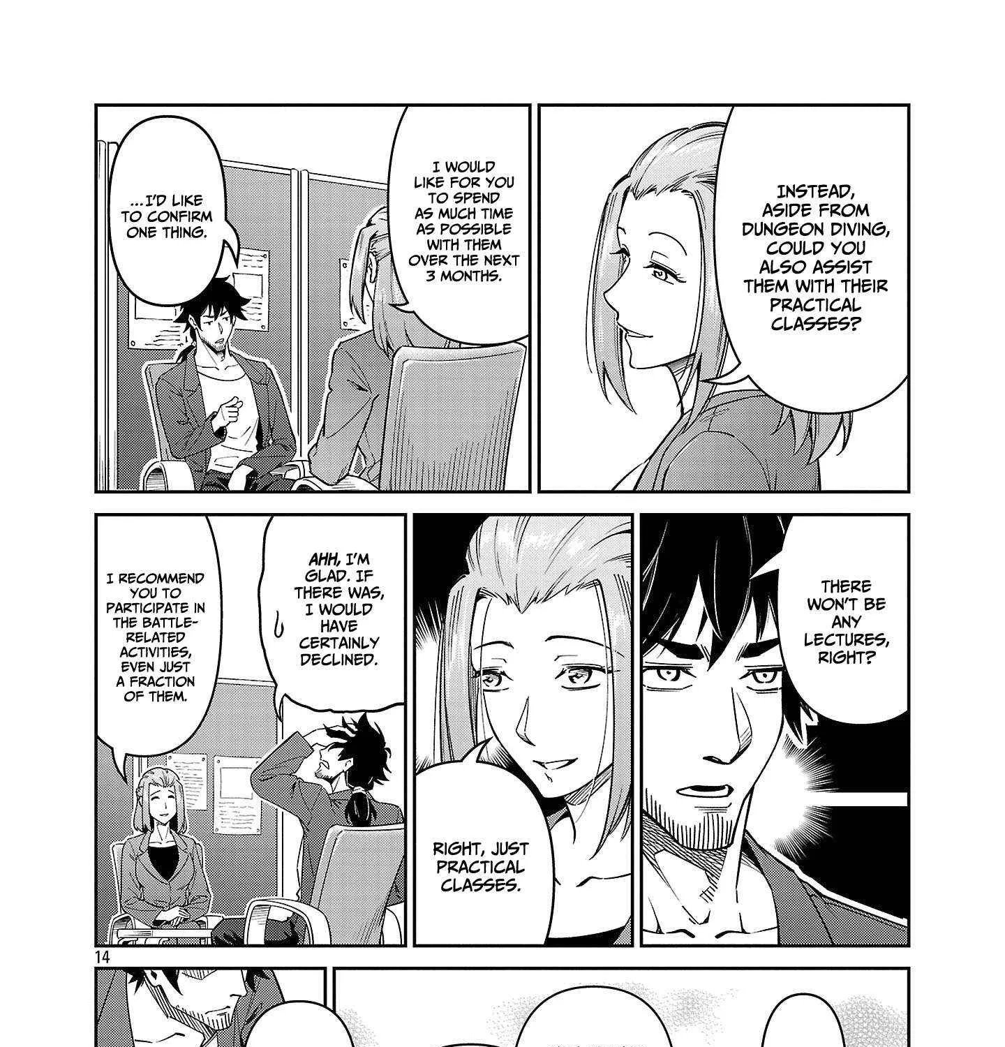 Saitei Rank no Boukensha, Yuusha Shoujo wo Sodateru Orette Chapter 7 page 28 - 