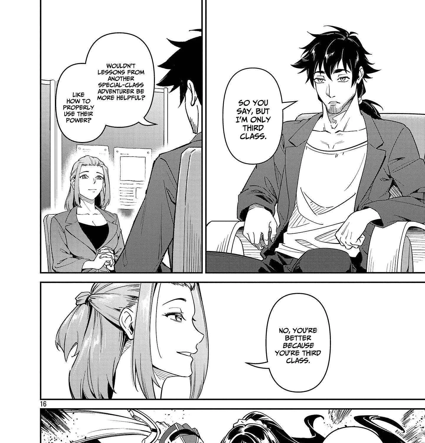 Saitei Rank no Boukensha, Yuusha Shoujo wo Sodateru Orette Chapter 7 page 32 - 