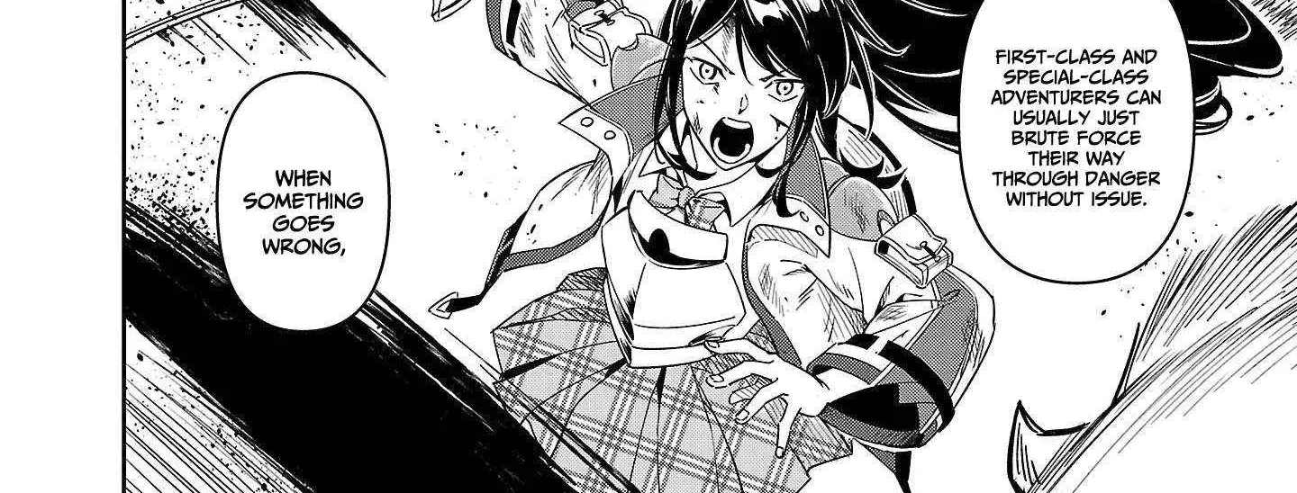 Saitei Rank no Boukensha, Yuusha Shoujo wo Sodateru Orette Chapter 7 page 33 - 