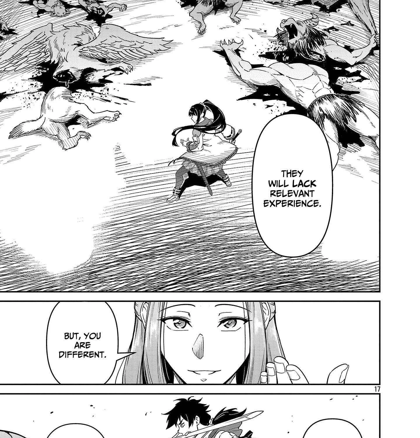 Saitei Rank no Boukensha, Yuusha Shoujo wo Sodateru Orette Chapter 7 page 34 - 