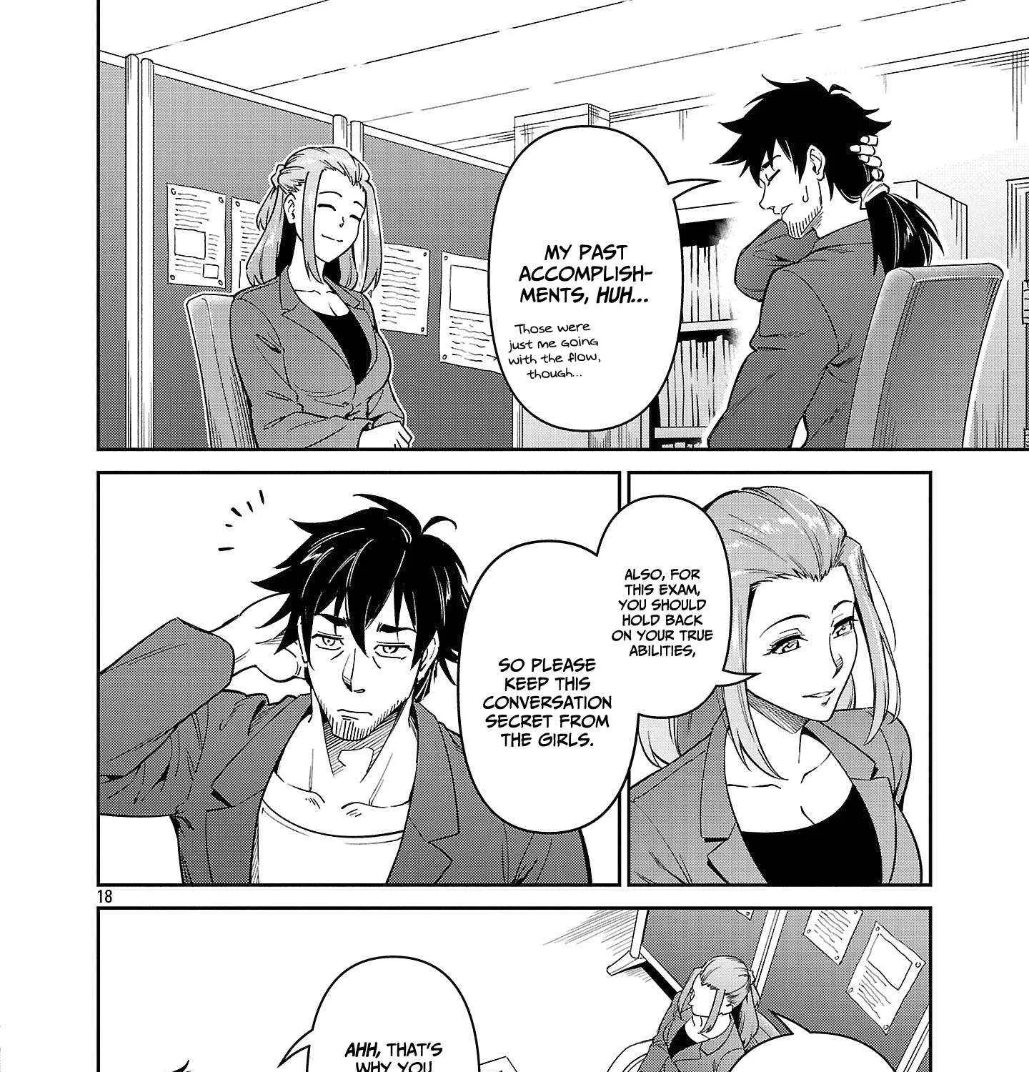 Saitei Rank no Boukensha, Yuusha Shoujo wo Sodateru Orette Chapter 7 page 36 - 