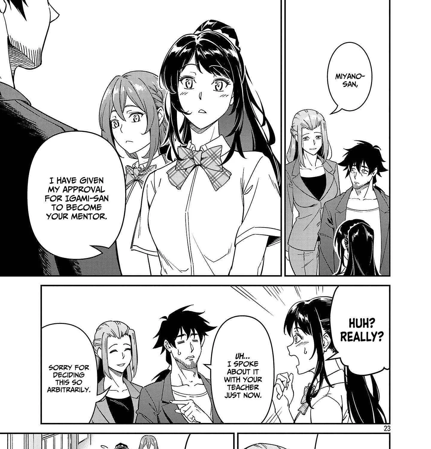 Saitei Rank no Boukensha, Yuusha Shoujo wo Sodateru Orette Chapter 7 page 46 - 