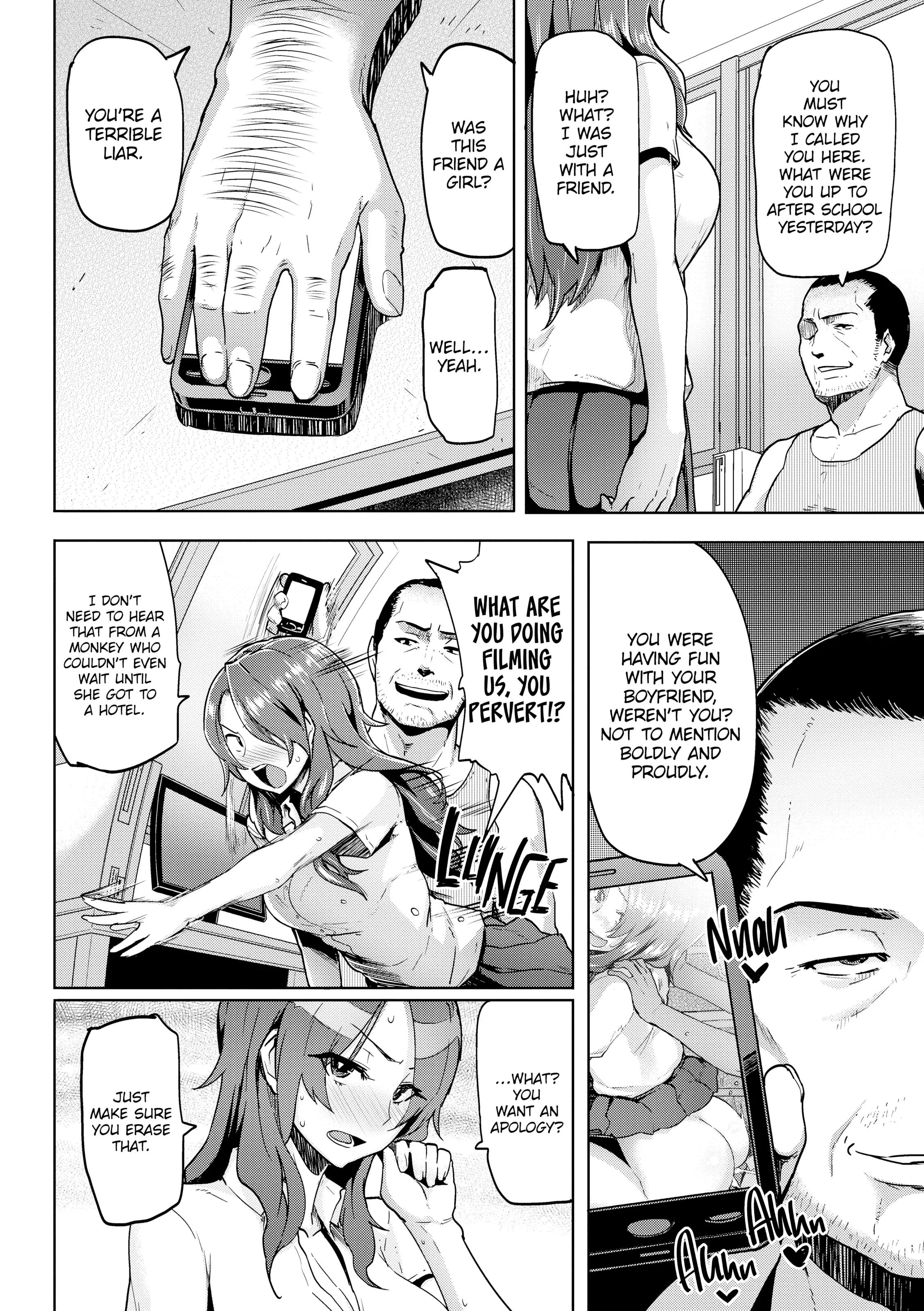 Sakari Sakarare Chapter 0 page 4 - 