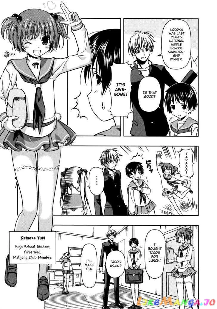 Saki  Manga Chapter 1 page 18 - 
