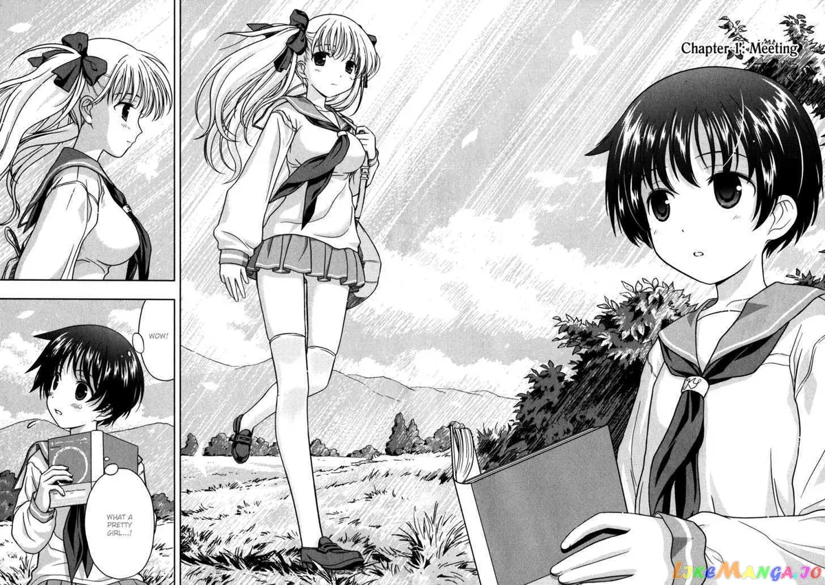 Saki  Manga Chapter 1 page 10 - 
