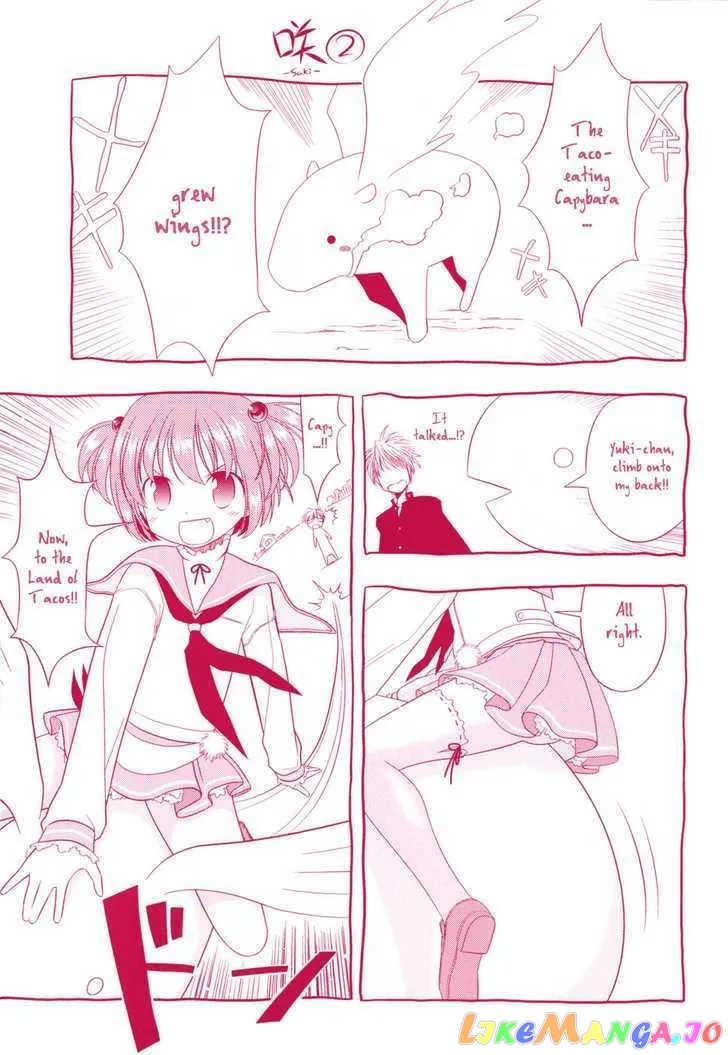 Saki  Manga Chapter 10 page 2 - 