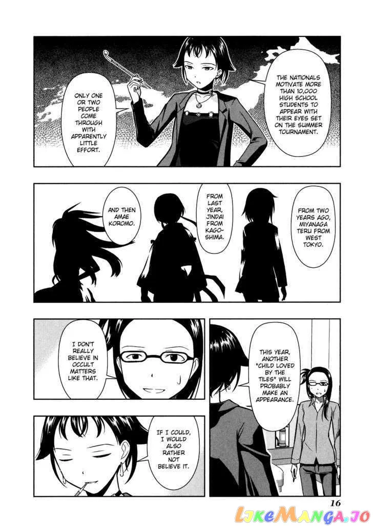 Saki  Manga Chapter 10 page 18 - 